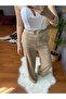 Single Trousers-Self Patterned Satin Single Trousers - 2