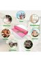 6 Roll Disposable Non-Woven Bed Sheet 180 * 80CM Disposable Massage Table Sheets Waterproof Pink - 6