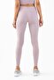 Full Length Women's Lilac Leggings - 2
