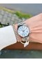 Steel Cord Women's Wristwatch 3 Atm Waterproof with 2 Years Warranty Mechanism - 6