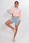 Regular Women's Foggy Blue Shorts - 4