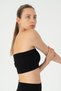 Slimfit Women's Strapless Black Bra - 3
