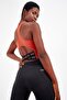 حمالة صدر نسائية من SlimFit ذات ياقة دائرية باللون الأسود - 3