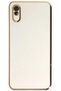 غلاف هاتف Xiaomi Redmi 9A من السيليكون - أبيض SPTGL