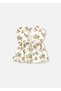 Baby Girl Printed Daily Dress Cream 1870 - 2
