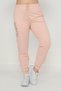 Plus Size Women's Elastic Leg Powder Sweatpants - 3