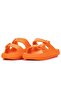 Women's Orange Slippers - 3