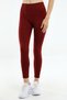 Seamless Women's Dark Red Tights