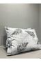 Gray Feather Pattern Pillow Case 2 Pcs 50X70 - 2
