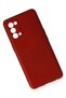Reno 5 Case First Silicone - Claret Red Zngzr - 3