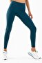 Full Length Women's Turquoise Leggings