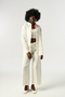 Women's 100% Linen Solid Color Oversize Cut Shirt - 4