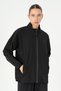 Comfort Women's Mock Neck Black Tracktop - 4