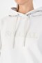 Oversized Women's Crew Neck Silver Gray Sweatshirt - 5