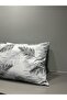 Gray Feather Pattern Pillow Case 2 Pcs 50X70 - 3