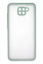Xiaomi Redmi Note 9 Case Montreal Silicone Cover - Turquoise 1495239709