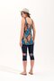 2266_2-Piece Pool/Sea Swimsuit with Strappy Inner Lining and 4/3 Tights - 4