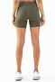 5 Inch Women's Khaki Shorts - 2