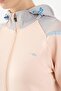 Slimfit Women's Hooded Peach Tracktop - 6