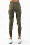Seamless Women's Khaki- Leggings - 4