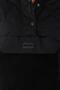 Comfort Women's Hooded Black Sweatshirt - 5