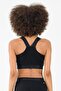 Slimfit Women's Tank Top Black Bra - 2