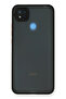 غلاف هاتف Xiaomi Redmi 9C غطاء سيليكون مونتريال - أسود SPTGL