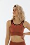Slimfit Women's Crew Neck Copper Bra