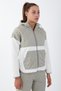 Comfort Women's Hooded Ecru Tracktop - 3