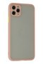 Case for iPhone 12 Pro Case Montreal Silicone Cover - Pink Zngzr - 2