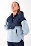 Comfort Women's Hooded Foggy Blue Sweatshirt
