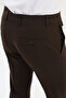 Straight Super Slim Fit Classic Men's Trousers Brown - 38302.25Y - 4