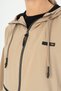 Comfort Women's Hooded Light Mink Tracktop - 5
