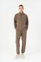 Comfort Women's Mock Neck Kakao Tracktop - 8