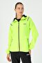 Regular Women's Hooded Neon Green Tracktop - 5