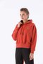 Oversized Women's Hooded Tile Sweatshirt - 3