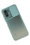 Xiaomi Redmi Note 10 Case Palm Frosted Camera Sliding Silicone - Turquoise 1490537709 - 2