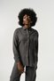 Women's 100% Linen Shirt with Front Tie Detail - 2
