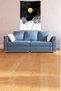 Black Moon Behind the Mountain Stain Resistant Velvet Fabric Wall Cover Wall Tapestry Tapestry - 2
