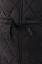 Regular Women's Hooded Black Vest - 7