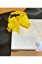 Dd177 Yellow Bow Baby & Kids Hair Band - 2