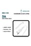 كابل مطاطي Ht053 - Ip - M1، أبيض - 2