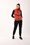 Regular Women's Mock Neck Tile Vest - 4