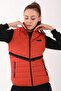 Regular Women's Mock Neck Tile Vest
