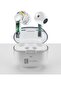 S0523 Wireless Earbuds, White