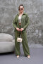 Women's Shirt Trousers Double Set