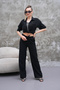 Women's Shirt Trousers Double Set - 5