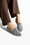 Embroidered Plain Lace Women's Ballerinas - 2