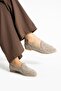 Embroidered Plain Lace Women's Ballerinas