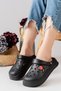 Women's Eva Sea Beach Chef Doctor Nurse Hospital Comfortable Sandals Slipper Ladybug - 2